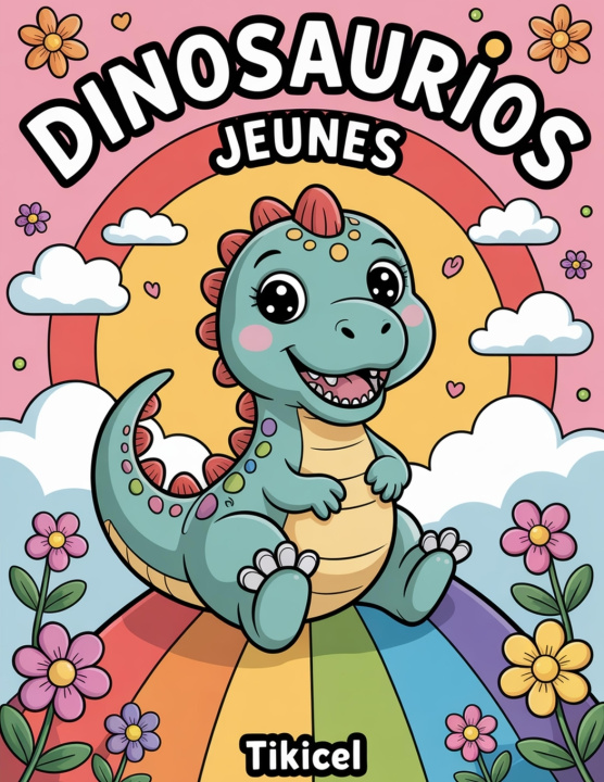Buch Dinosaurios Jeunes TikiCel San