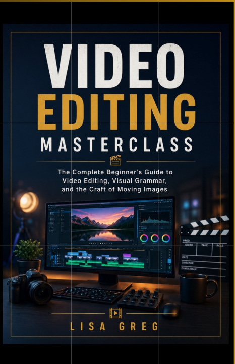 Kniha VIDEO EDITING MASTERCLASS LISA GREG