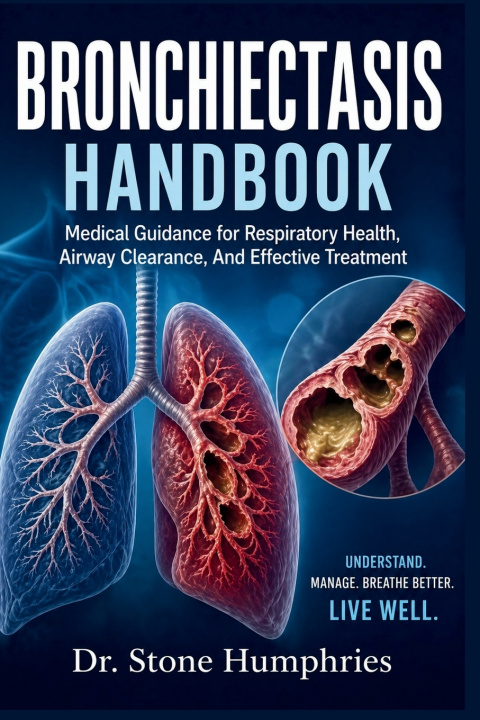 Kniha Bronchiectasis Handbook Dr. Stone Humphries