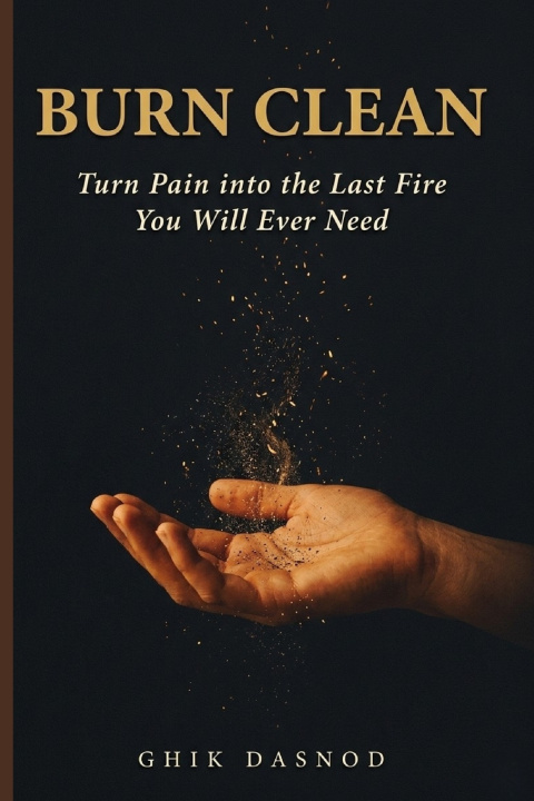 Knjiga BURN CLEAN Ghik Dasnod