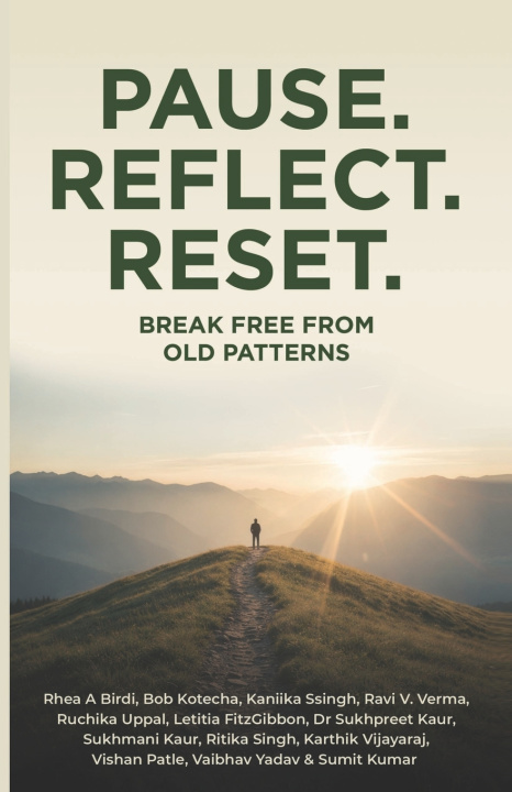 Kniha PAUSE - REFLECT - RESET Bob Kotecha