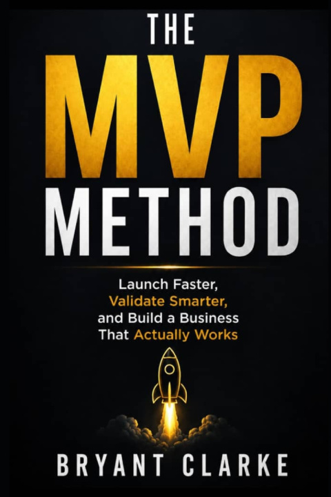 Kniha The MVP Method Bryant Clarke
