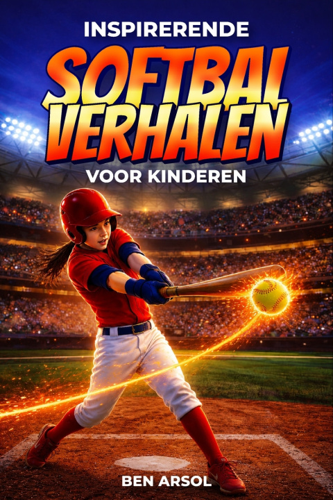 Kniha Inspirerende softbal verhalen voor kinderen Ben Arsol