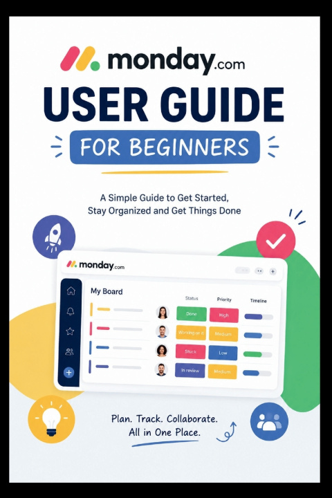 Kniha Monday.com User Guide For Beginners Dennis B. Wagner