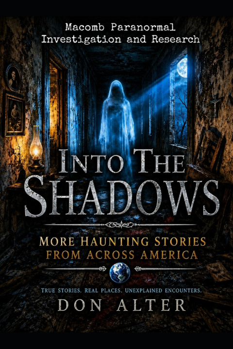 Kniha Into The Shadows Don Alter