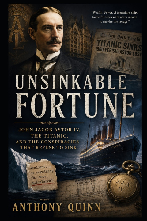 Knjiga Unsinkable Fortune Anthony Quinn
