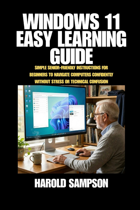 Kniha WINDOWS 11 EASY LEARNING GUIDE HAROLD SAMPSON