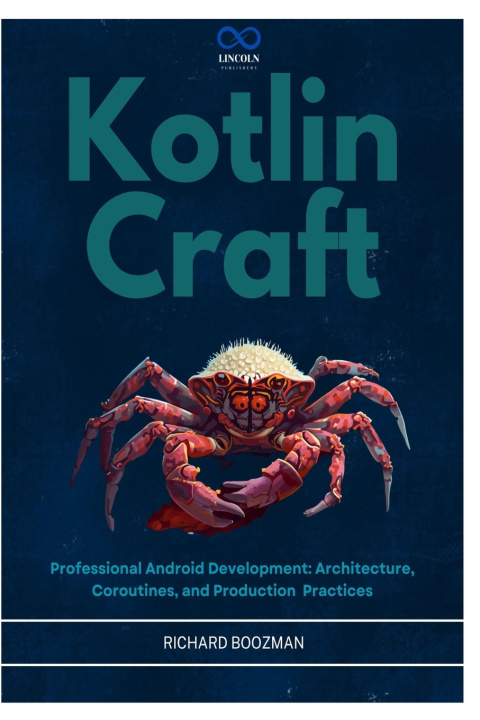 Libro Kotlin Craft RICHARD BOOZMAN