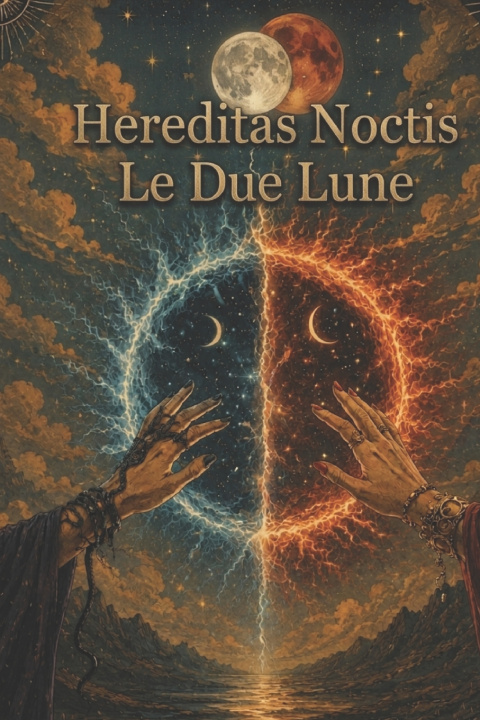 Kniha Hereditas Noctis Dominique D.D