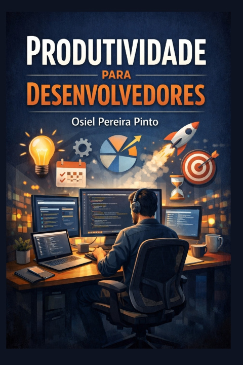 Kniha Produtividade para Desenvolvedores OSIEL PINTO