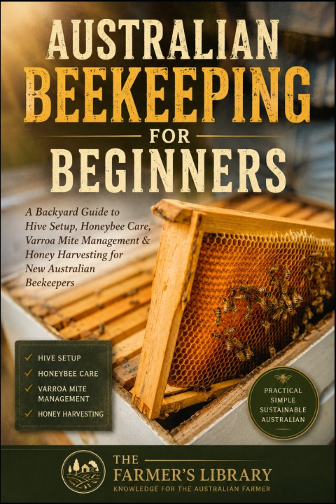 Knjiga Australian Beekeeping for Beginners Farmer's Library
