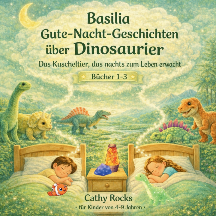 Libro Basilia - Gute-Nacht-Geschichten über Dinosaurier Cathy Rocks