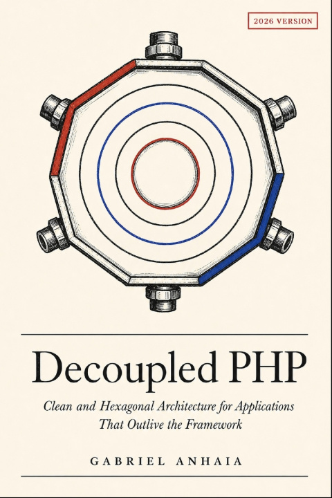 Knjiga Decoupled PHP Gabriel Anhaia