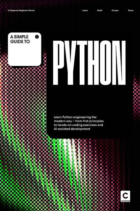 Könyv A Simple Guide to Python Codapress Publishing