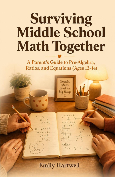 Knjiga Surviving Middle School Math Together Emily Hartwell