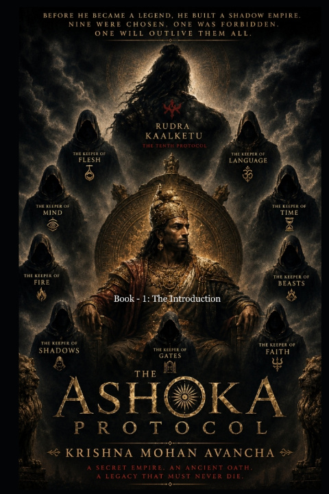 Kniha THE ASHOKA PROTOCOL Krishna Mohan Avancha