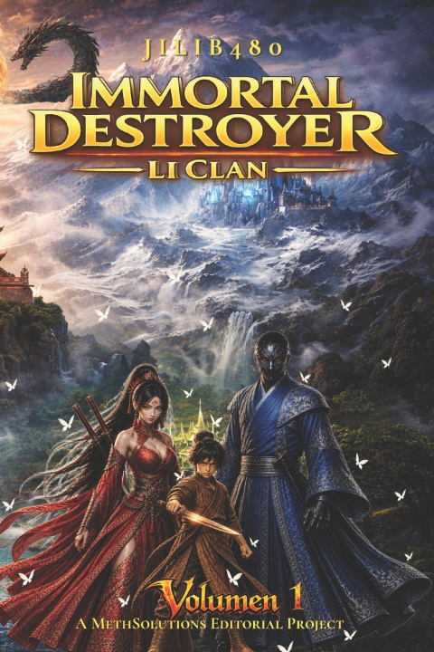 Kniha Immortal Destroyer Gedion III O. Libanan