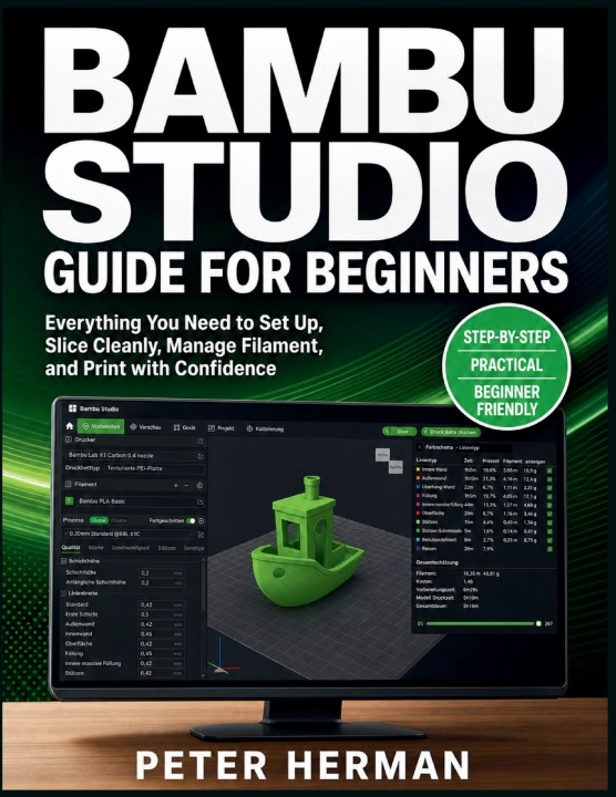Kniha Bambu Studio Guide for Beginners PETER HERMAN