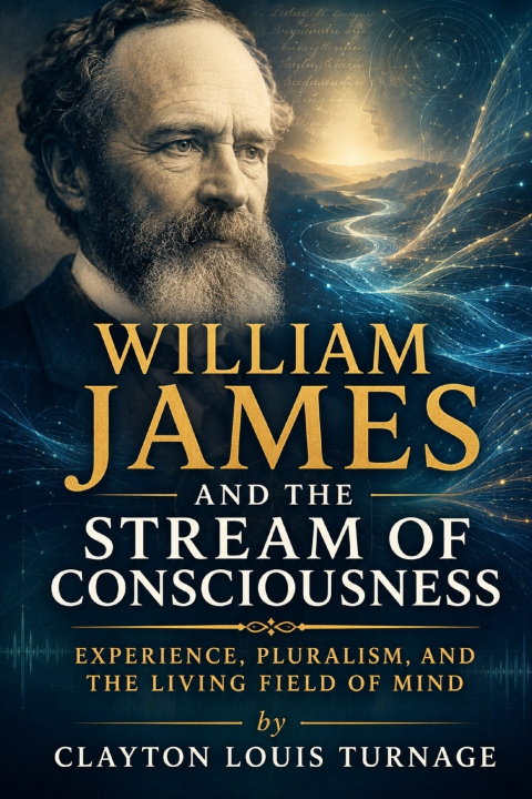 Knjiga William James and the Stream of Consciousness Clayton Louis Turnage