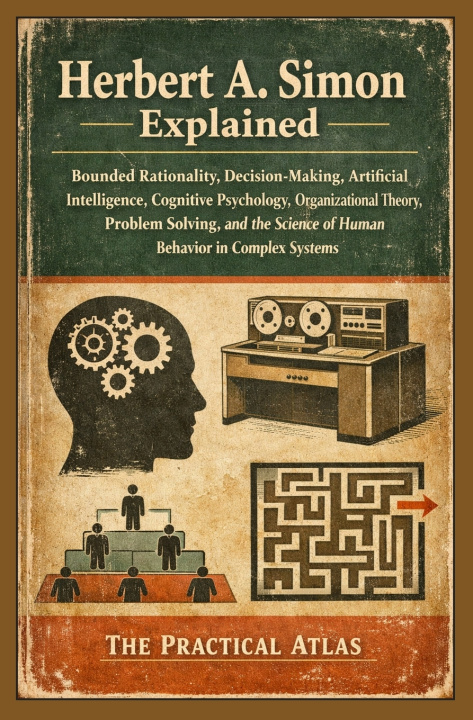 Kniha Herbert A. Simon Explained The Practical Atlas