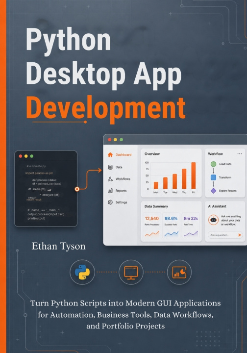 Knjiga Python Desktop App Development Ethan Tyson