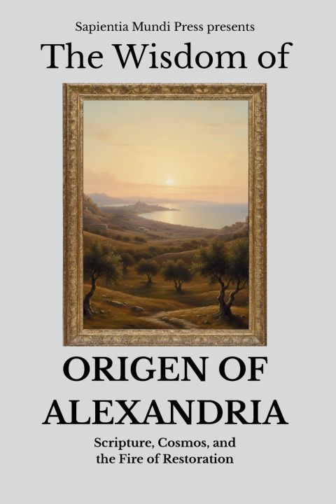 Kniha The Wisdom of Origen of Alexandria Sapientia Mundi Press