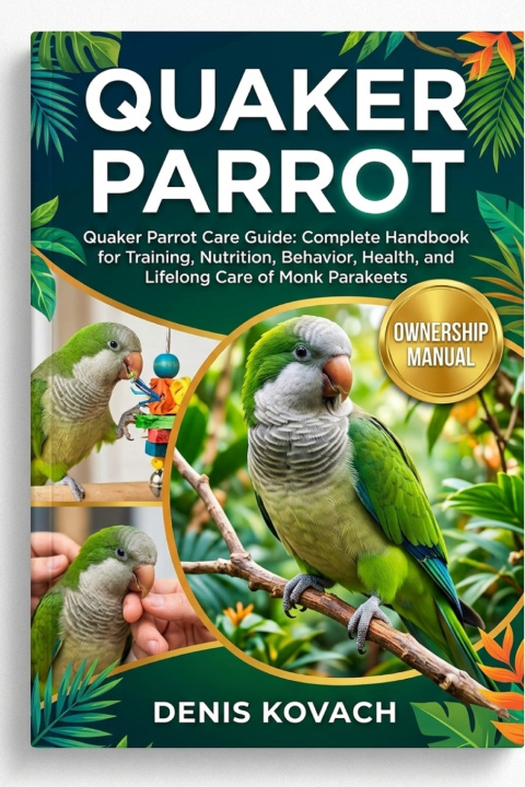 Knjiga QUAKER PARROT DENIS KOVACH