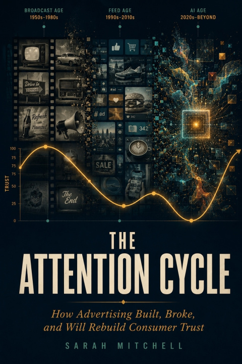 Kniha THE ATTENTION CYCLE SARAH MITCHELL