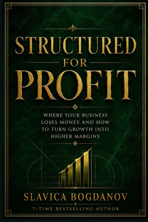Kniha Structured for Profit Slavica Bogdanov