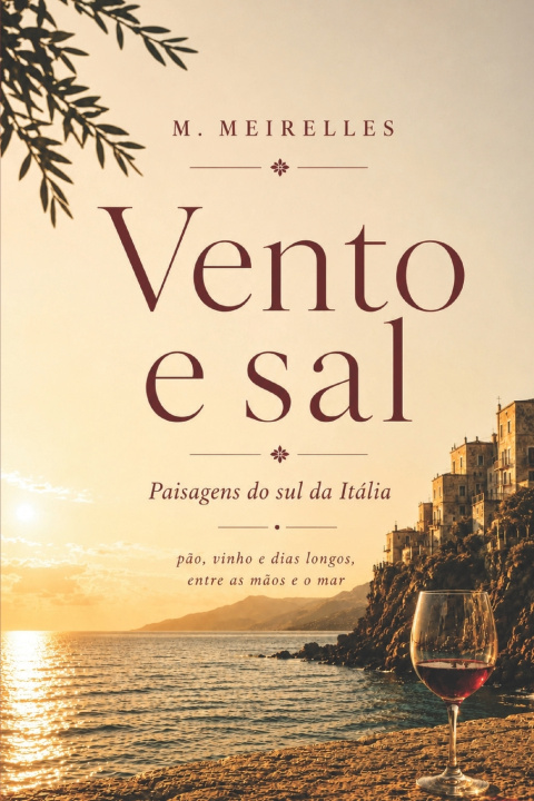 Kniha VENTO E SAL M. MEIRELLES