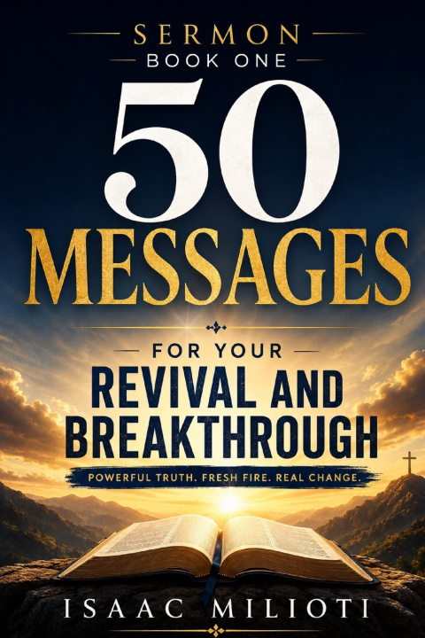 Kniha Sermon Book One Isaac Milioti