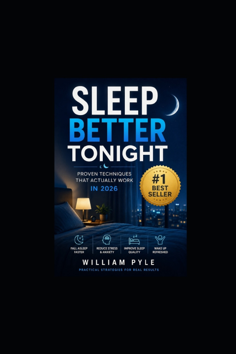 Knjiga Sleep Better Tonight! William Pyle