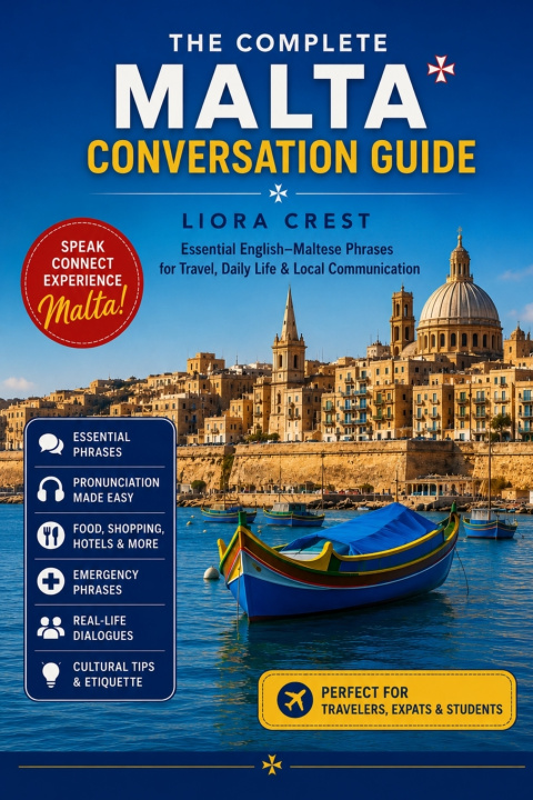 Kniha The Complete Malta Conversation Guide Liora Crest