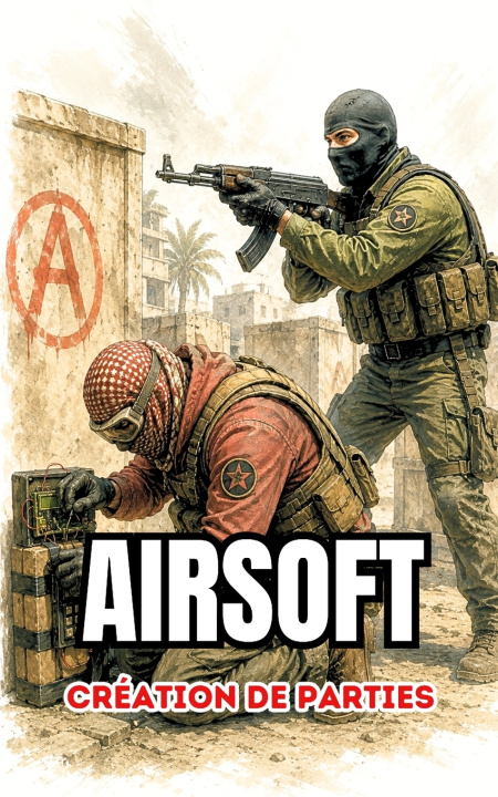 Knjiga Airsoft VC Brothers