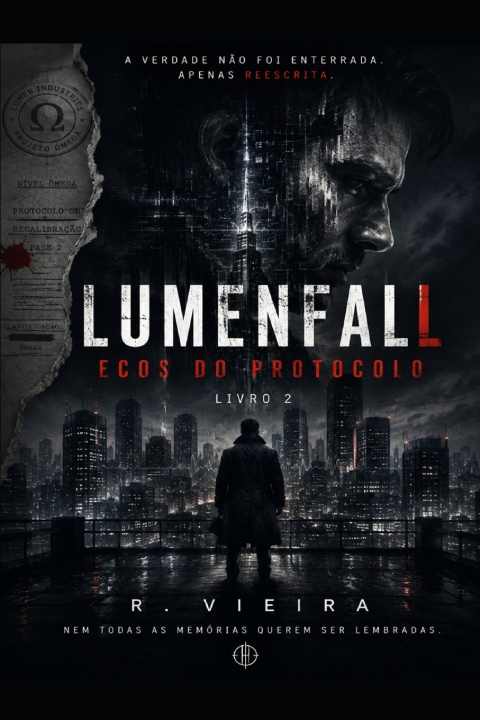 Kniha LUMENFALL R VIEIRA