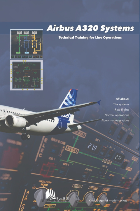 Kniha Airbus A320 Systems Eve B.B