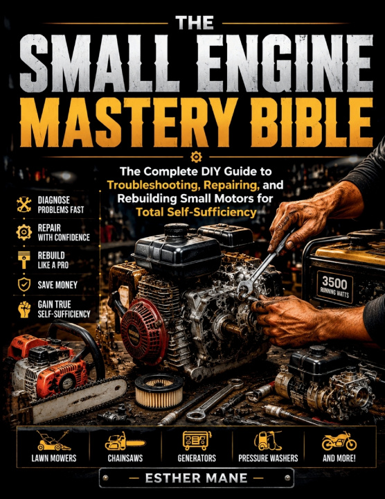 Kniha THE SMALL ENGINE MASTERY BIBLE Esther Mane