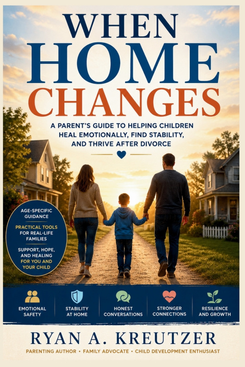 Kniha When Home Changes Ryan A. Kreutzer