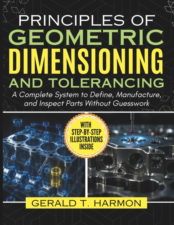Knjiga Principles of Geometric Dimensioning and Tolerancing Gerald T. Harmon