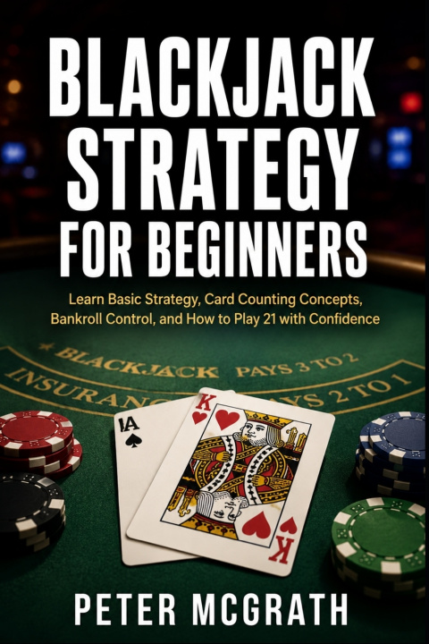 Kniha Blackjack Strategy for Beginners Peter McGrath