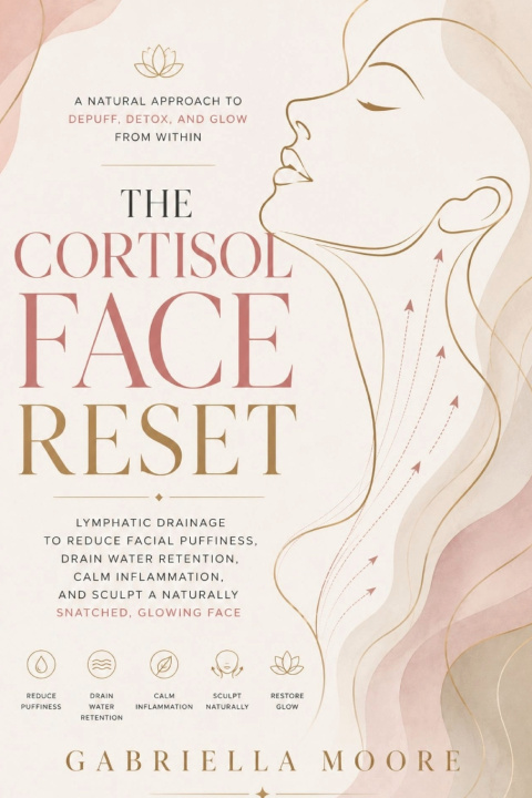 Knjiga The Cortisol Face Reset Gabriella Moore