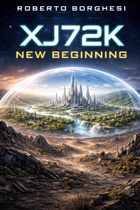 Knjiga X72K - New beginning Roberto Borghesi