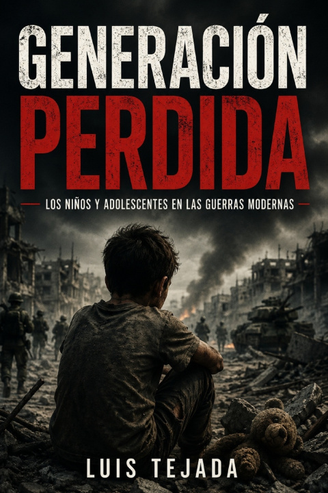 Knjiga Generación Perdida Luis Tejada
