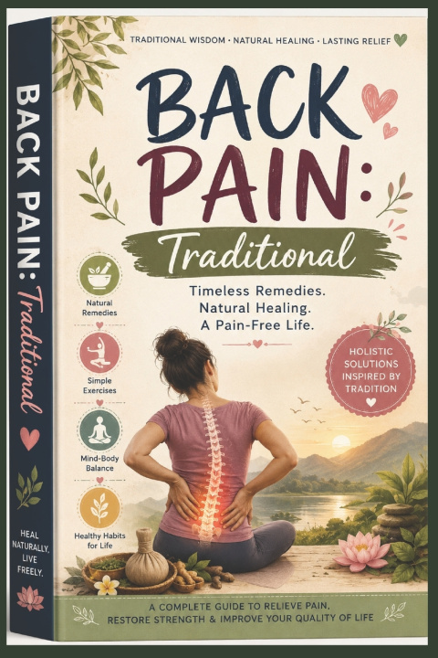 Knjiga Back Pain Nathan Elmridge