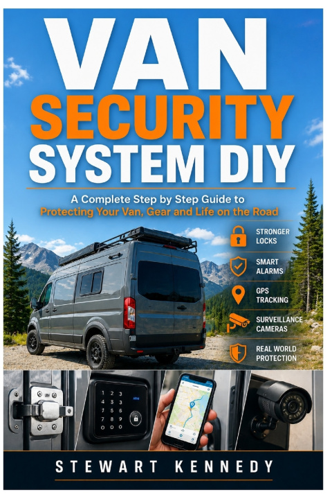 Kniha Van Security System DIY Stewart Kennedy