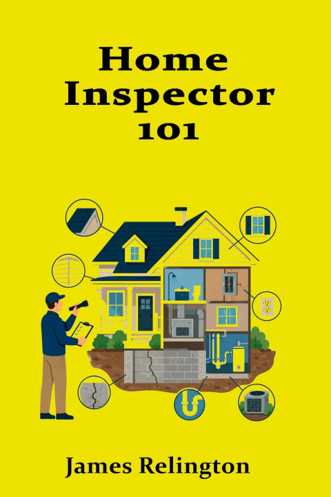 Knjiga Home Inspector 101 James Relington