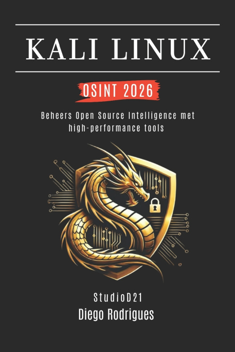 Knjiga KALI LINUX OSINT 2026 Diego Rodrigues