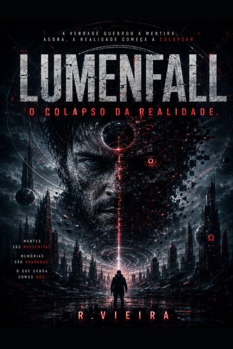 Kniha LUMENFALL R VIEIRA