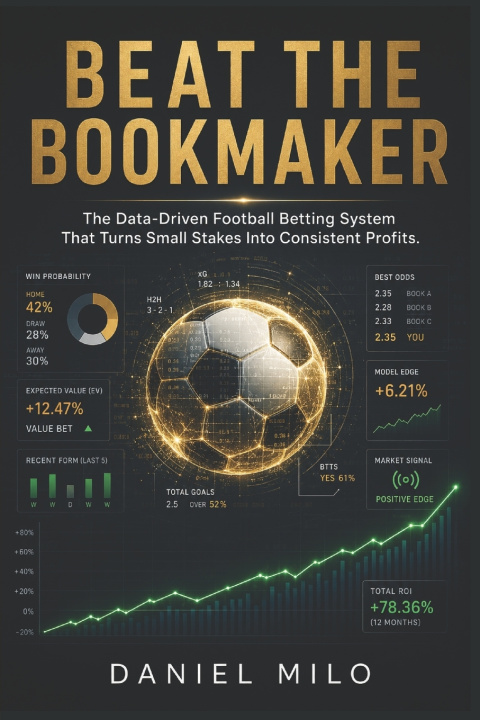 Boek BEAT THE BOOKMAKER Daniel Milo