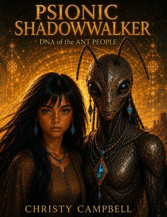 Knjiga PSIONIC SHADOWWALKER Christy Campbell